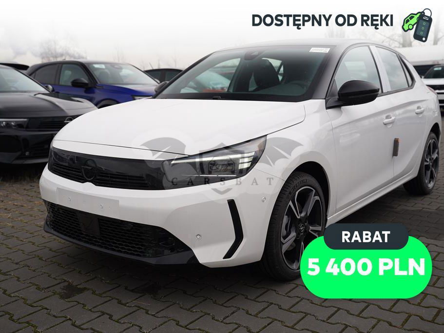Opel Corsa F 1.2 T mHEV GS eDCT 2025