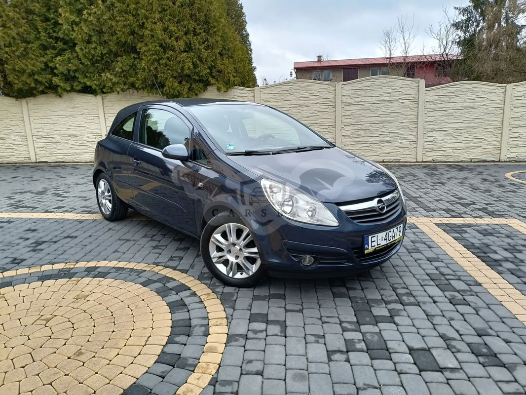 Opel Corsa D 2006