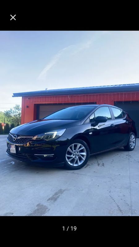Opel Astra K 1.5 D Start/Stop Business Edition 2020