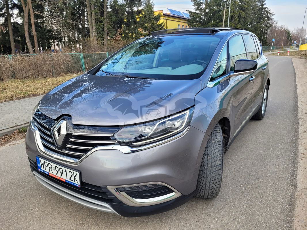 Renault Espace V 1.6 dCi Energy Zen EDC 2016