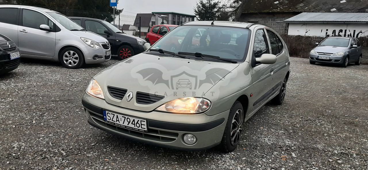 Renault Megane I 2001