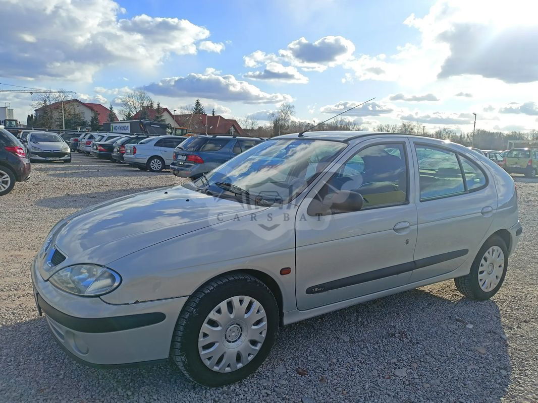 Renault Megane I 2002