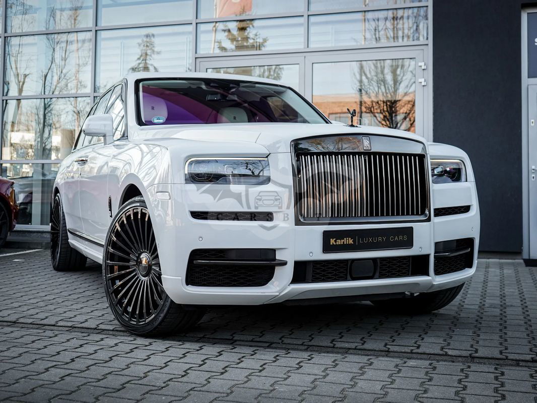 Rolls-Royce Cullinan Black Badge 2020
