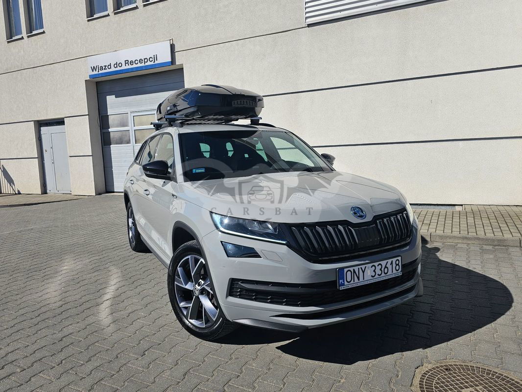 Skoda Kodiaq I 2.0 TSI 4x4 Sportline DSG 7os 2021