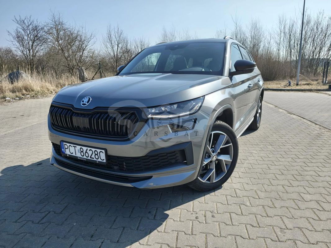 Skoda Kodiaq I 2.0 TDI 4x2 Sportline DSG 2022