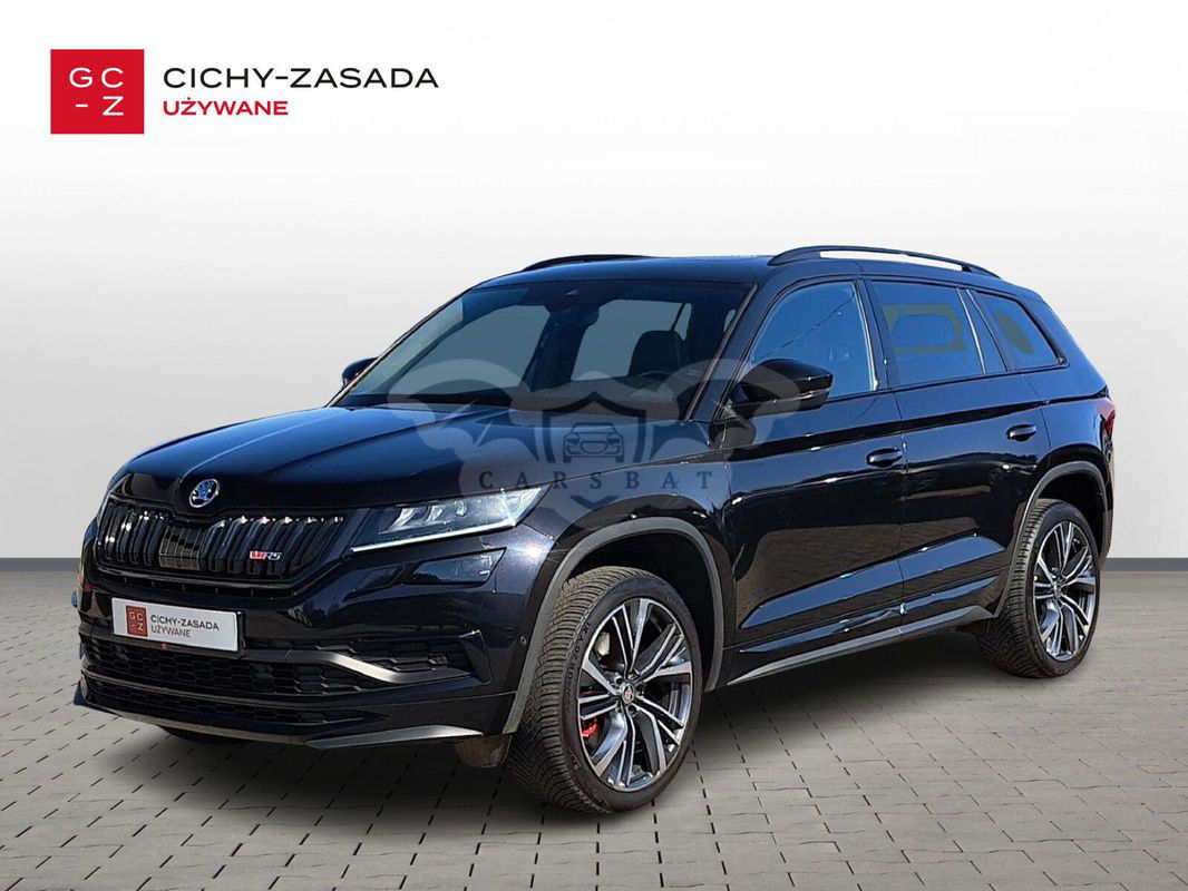 Skoda Kodiaq I 2.0 Bi-TDI 4x4 RS DSG 2020