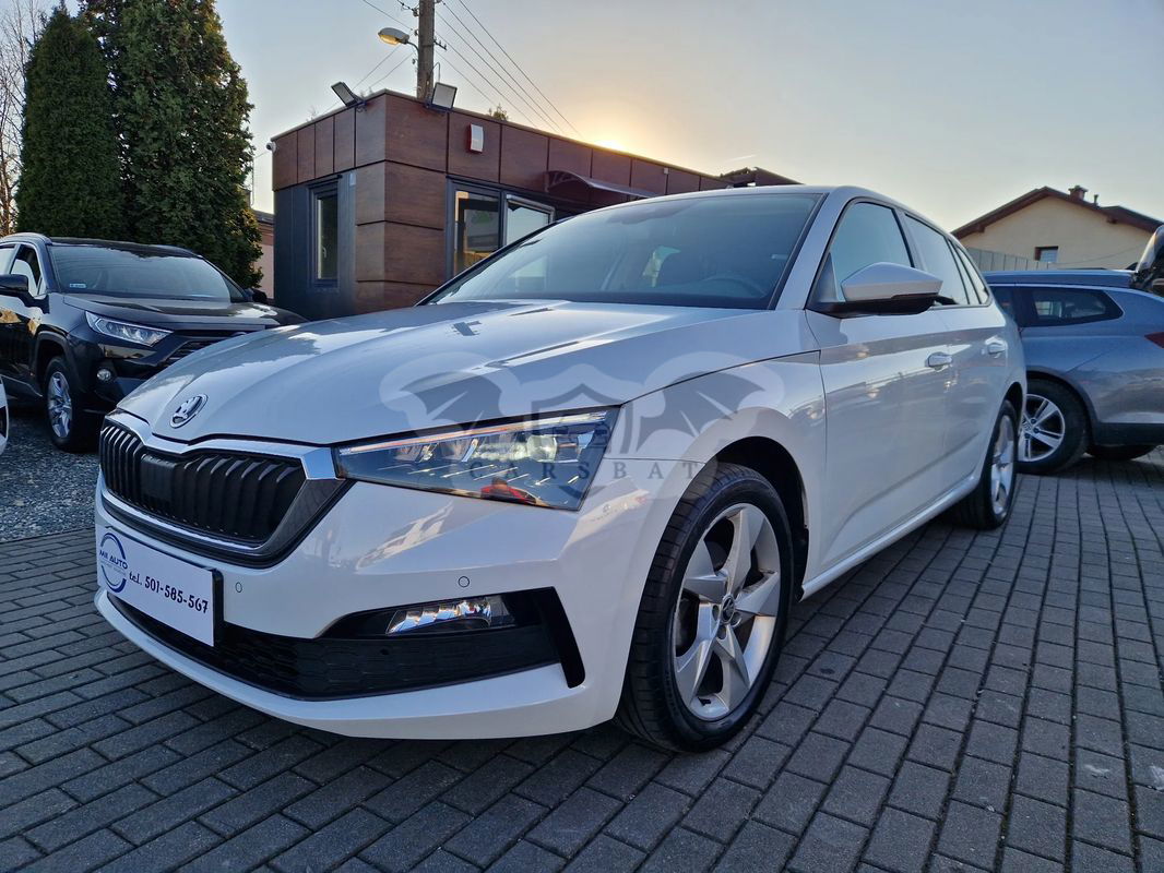 Skoda Scala 1.5 TSI Style DSG 2020