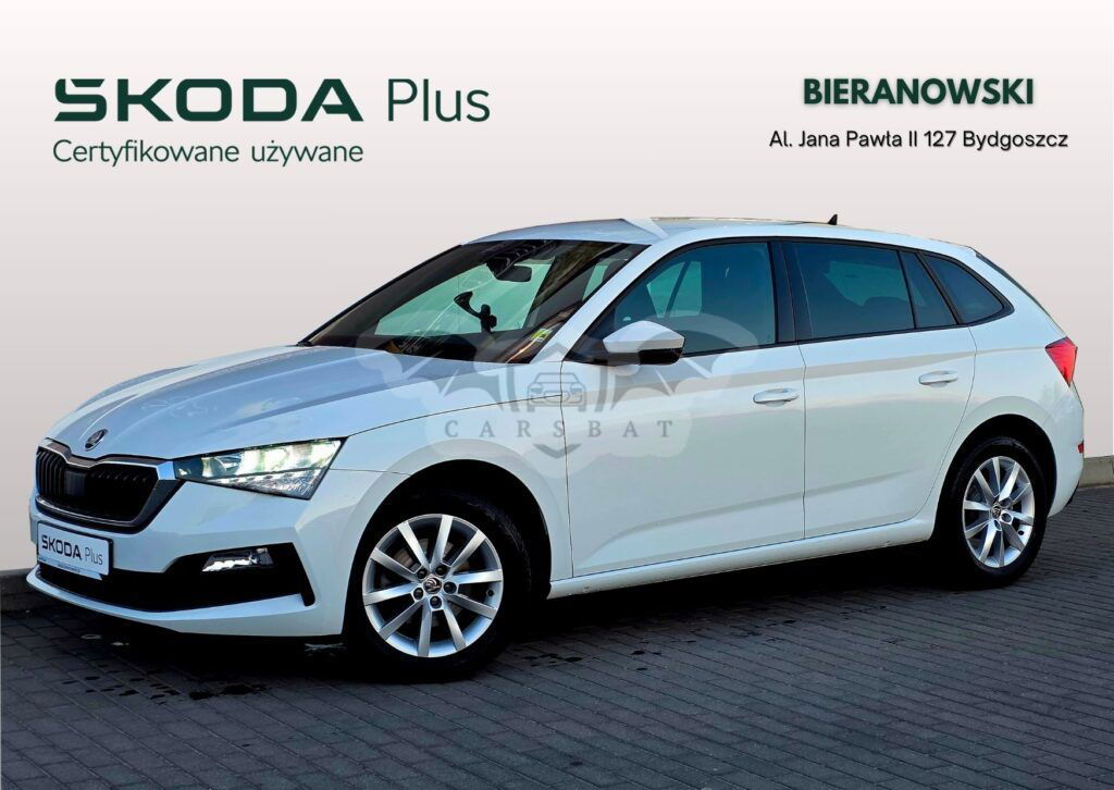Skoda Scala 1.0 TSI Ambition 2021