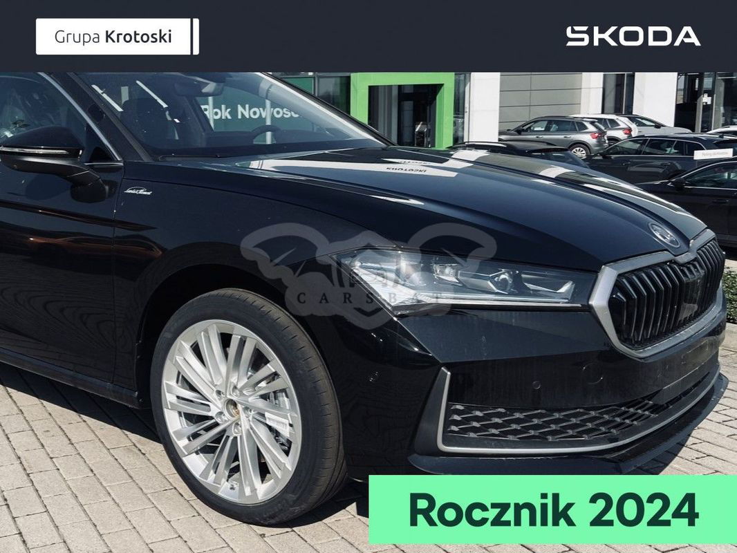Skoda Superb VI 2024