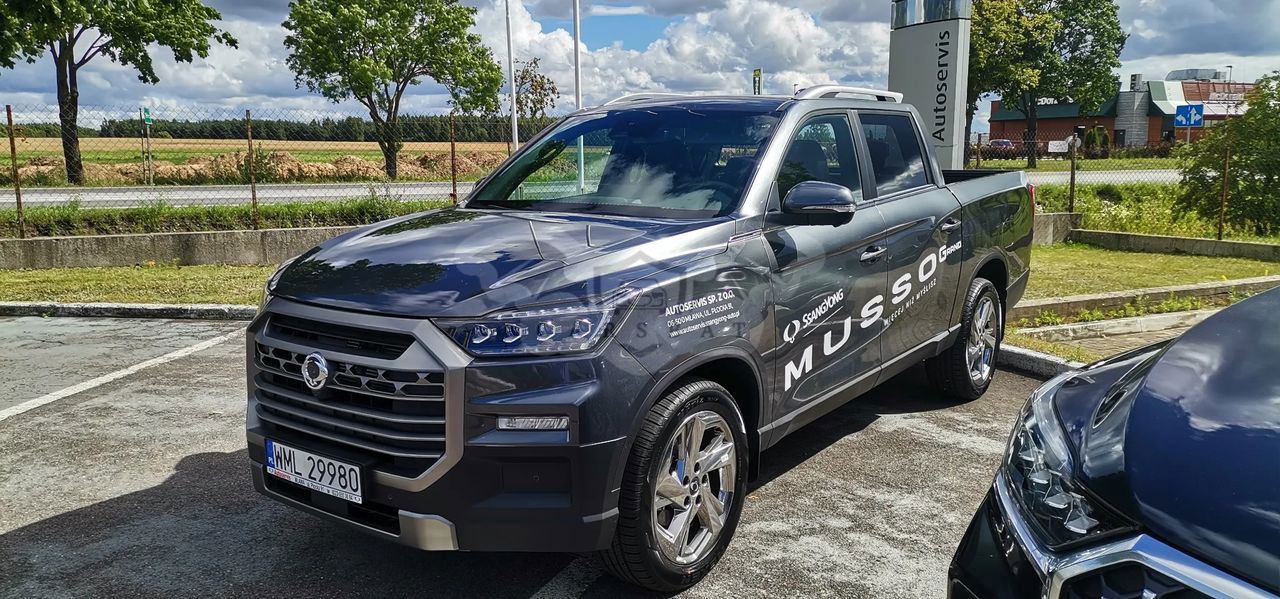 Ssangyong / KG Mobility Musso Grand 2.2 e-XDi Wild 4WD 2024