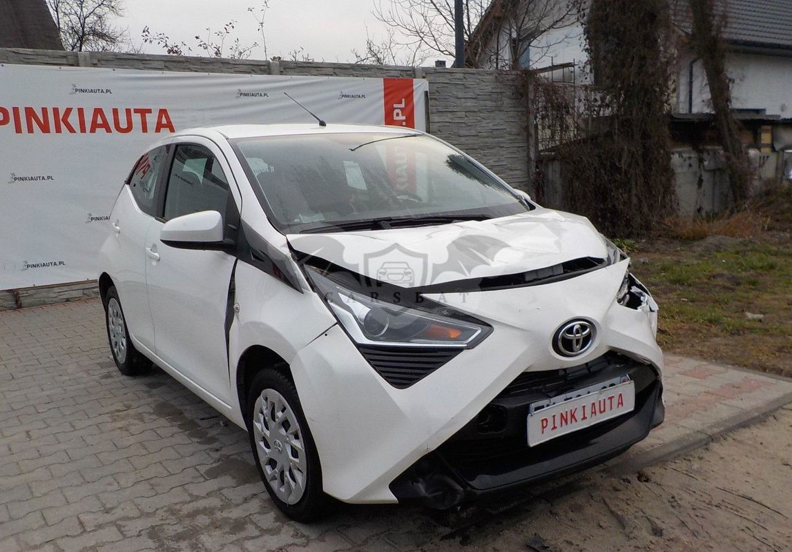 Toyota Aygo II 2020