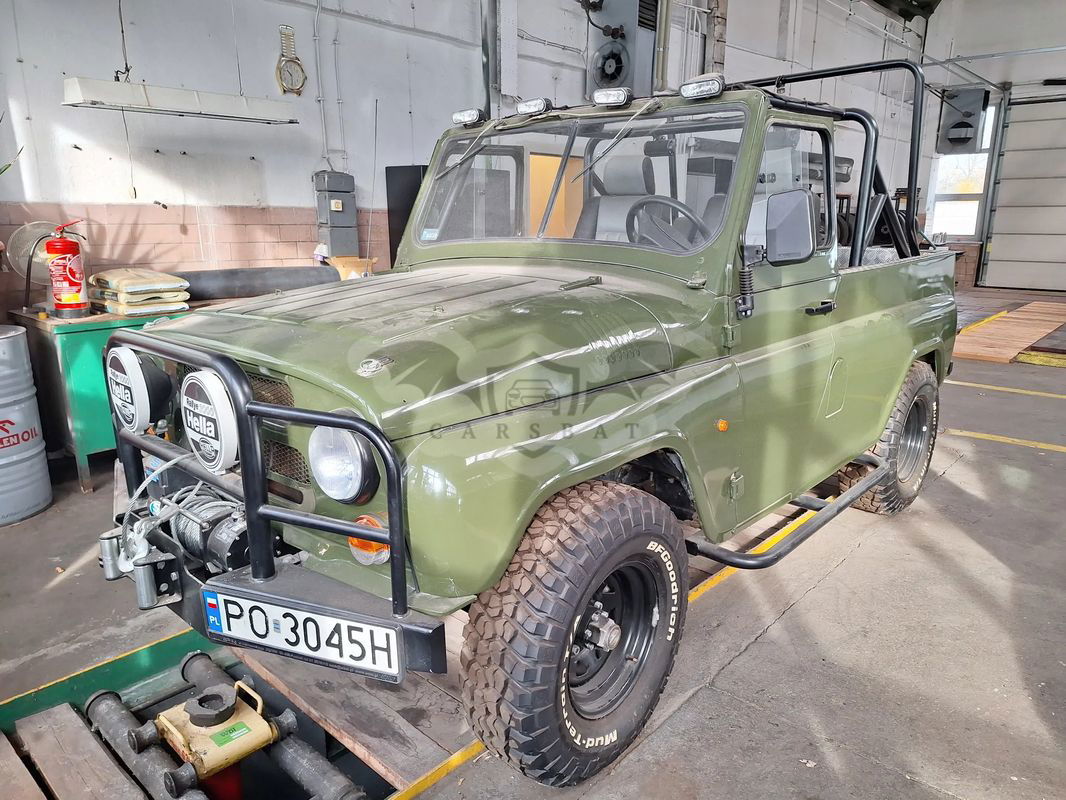 UAZ 469 1974