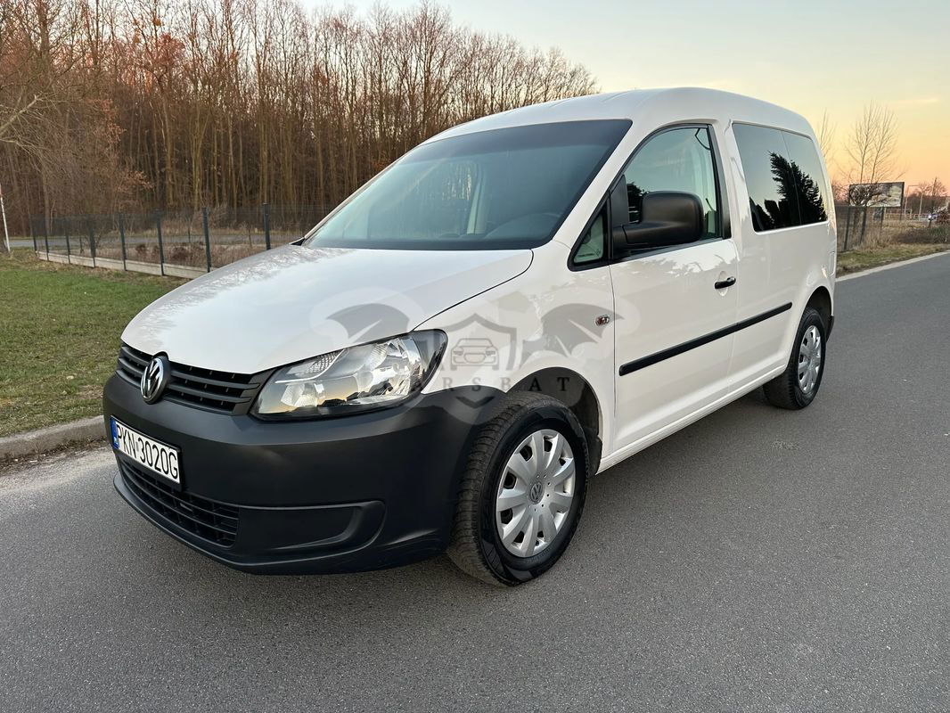 Volkswagen Caddy III 1.6 TDI Trendline 2012