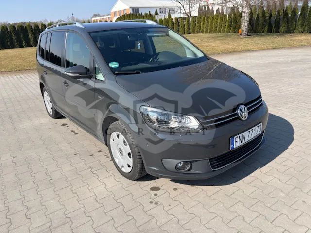 Volkswagen Touran II 2.0 TDI DPF Cup 2014
