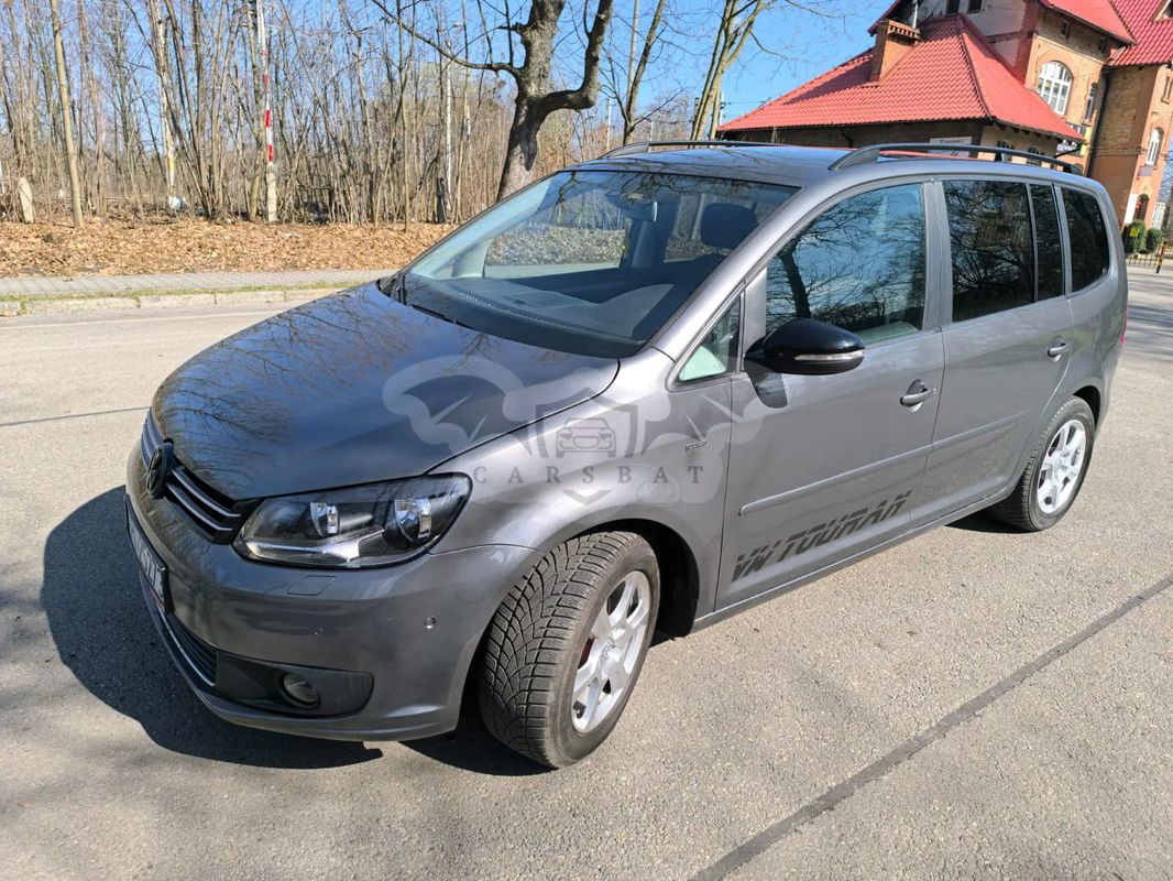 Volkswagen Touran II 1.2 TSI MATCH 2012