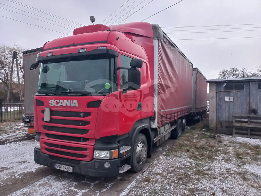 Scania R-series 2014