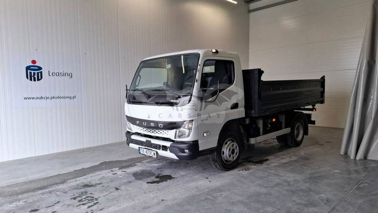 Mitsubishi Fuso Canter 2023