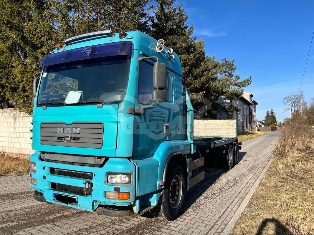 MAN TGA 2003