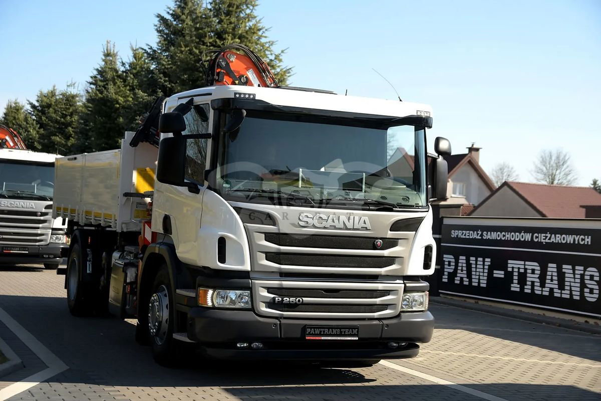 Scania P-series 2015