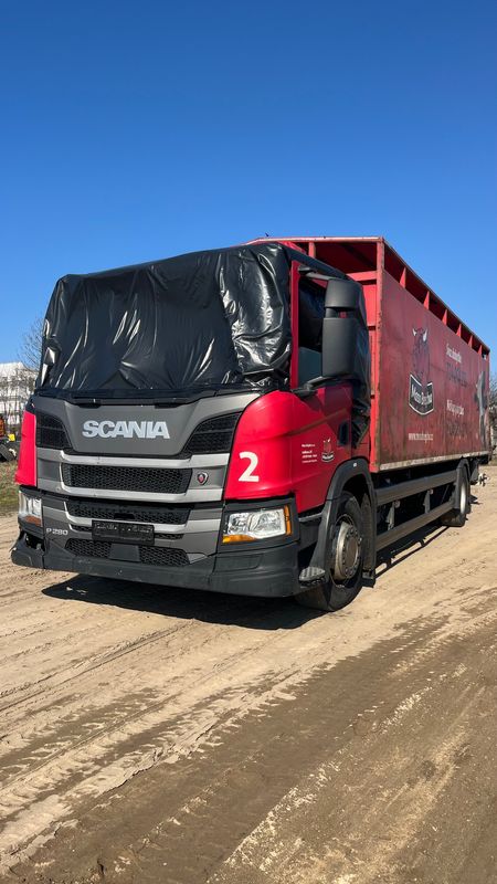 Scania P-series 2018