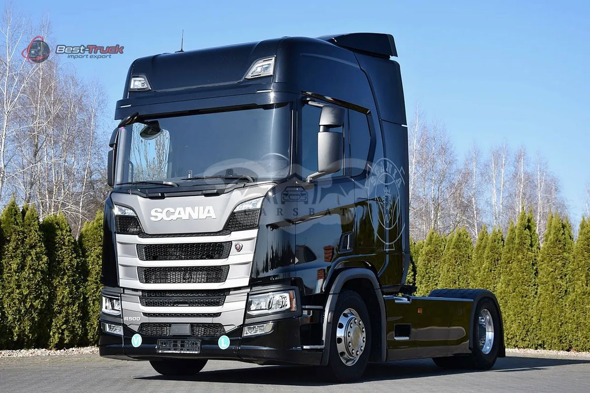 Scania R-series 2021