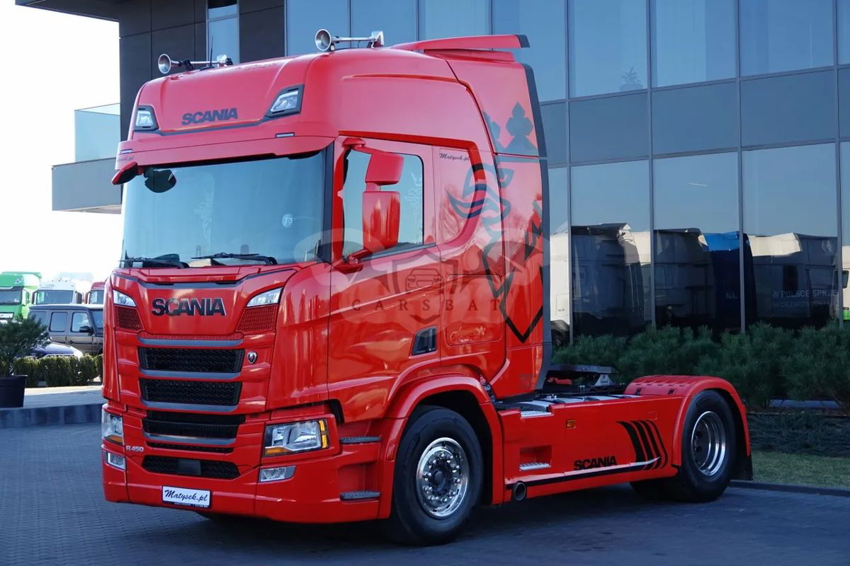 Scania R-series 2018