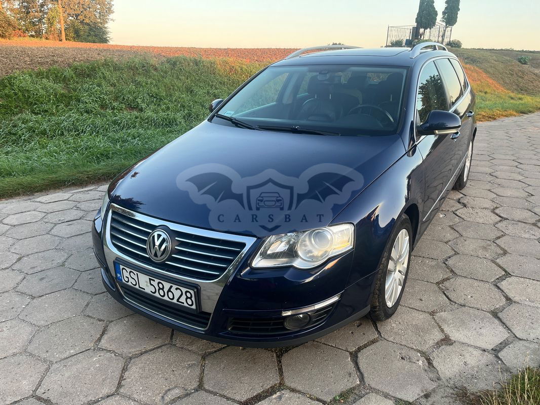 Volkswagen Passat B6 Variant 2.0 TDI DPF Comfortline 2007