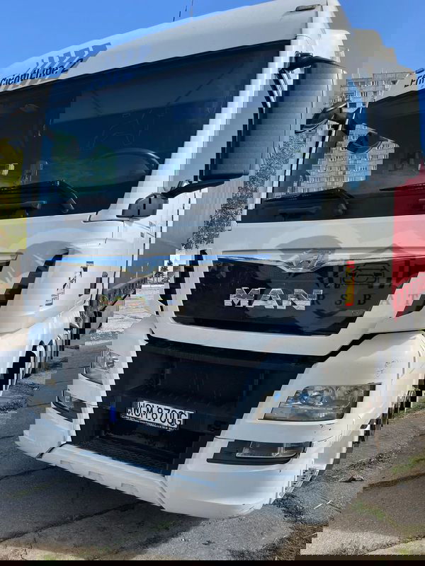 MAN TGX 2016