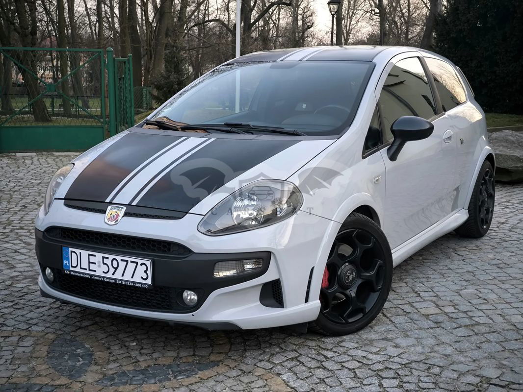Abarth Punto Evo 2013