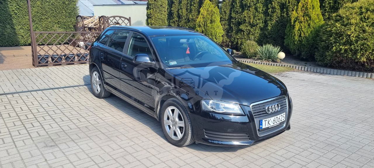 Audi A3 8P 1.6 TDI Sportback DPF Ambition 2009
