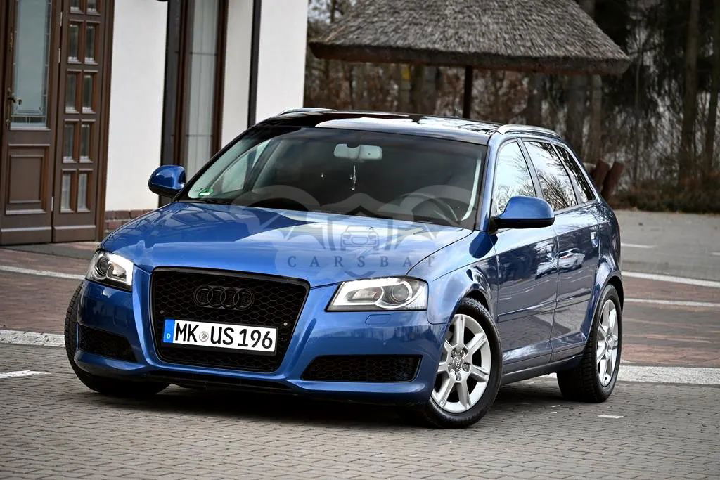 Audi A3 8P 1.8 TFSI Sportback Attraction 2009