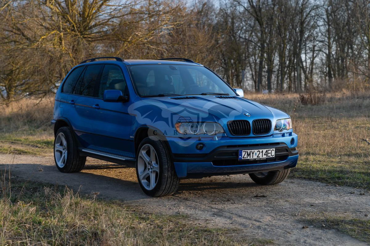 BMW X5 E53 4.6is 2002