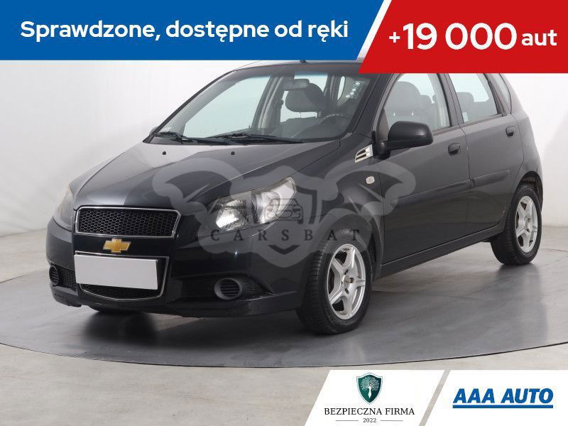 Chevrolet Aveo (Sonic) 2011