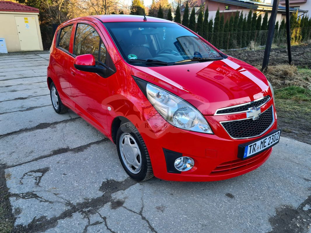 Chevrolet Spark 1.0 LS 2012