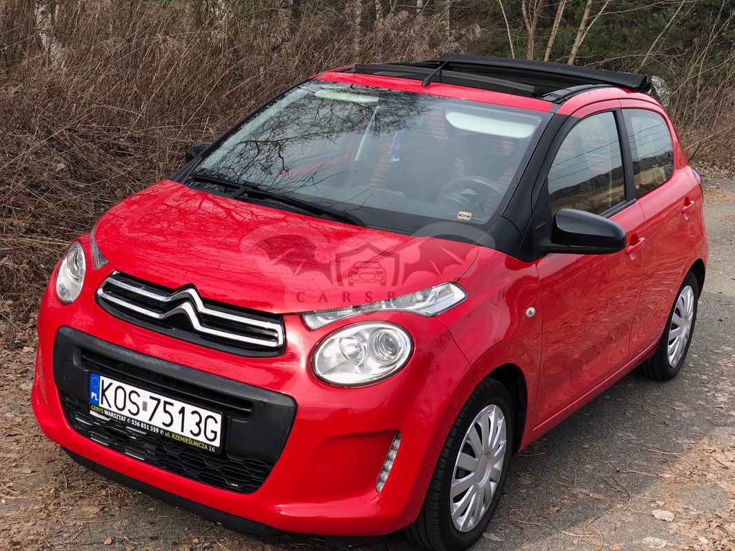 Citroën C1 II AIRSCAPE VTi 68 Shine 2017