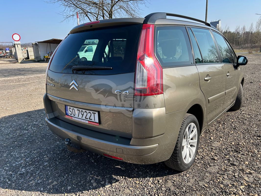 Citroën C4 Picasso I 1.8 16V 7-Sitzer Confort 2007