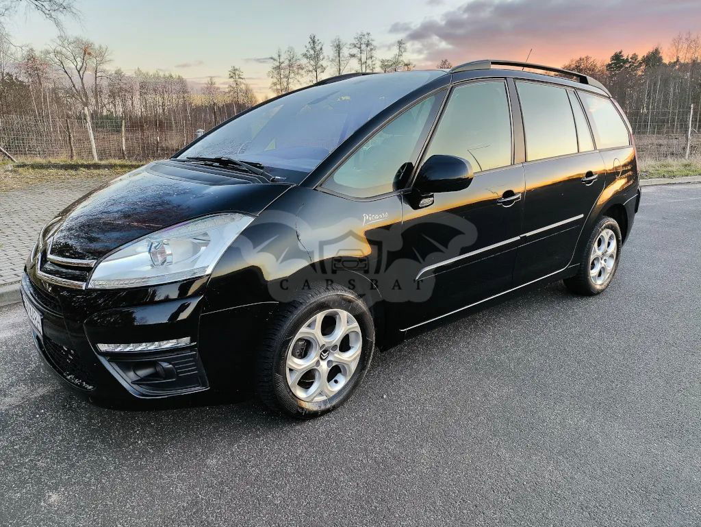 Citroën C4 Picasso I 2.0 HDi FAP Provence 2011