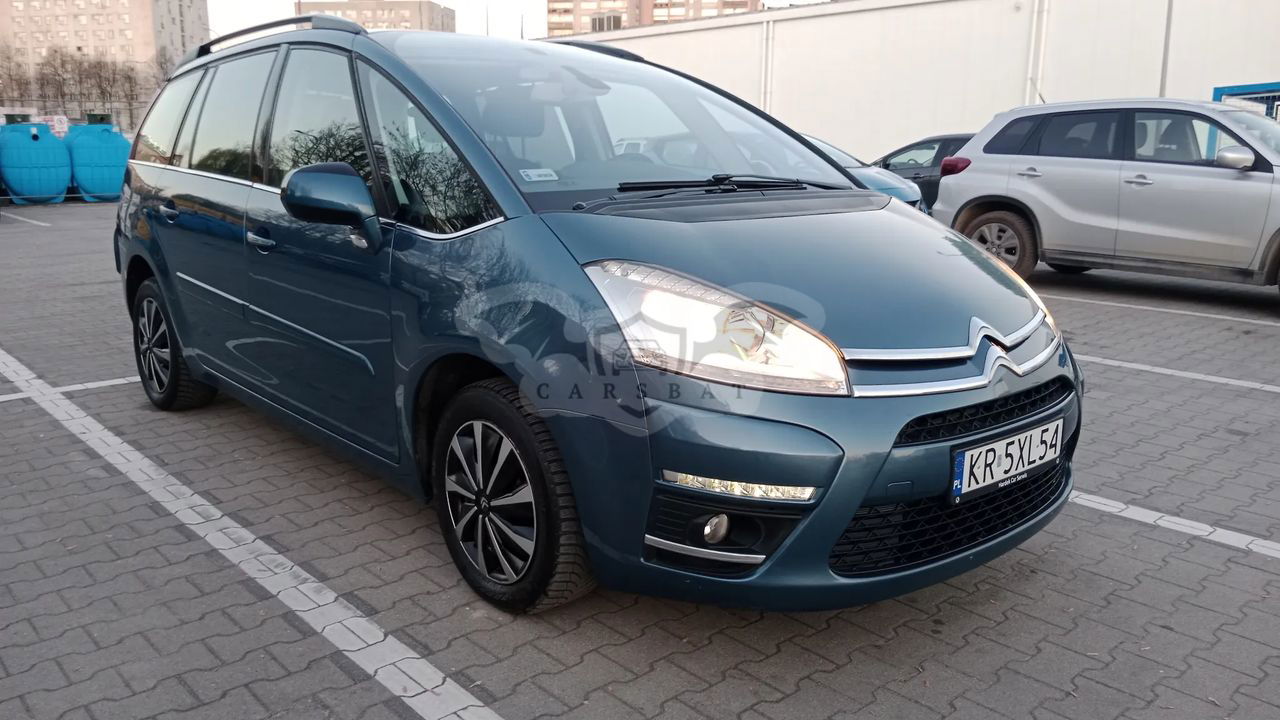 Citroën C4 Picasso I 1.6 HDi Seduction 2011