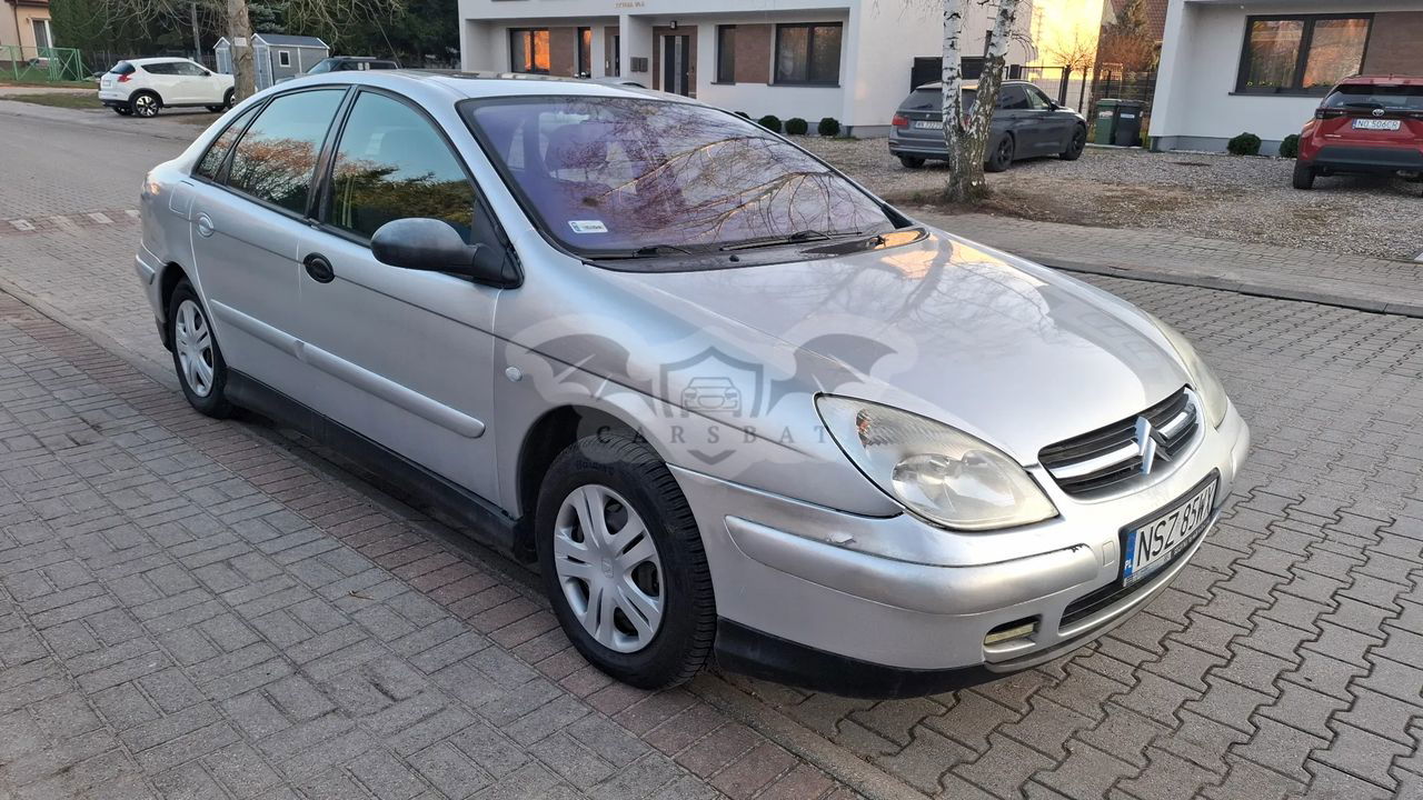 Citroën C5 I 2.0i 16V X 2004