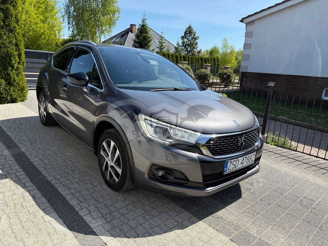 DS DS4 Crossback 2016