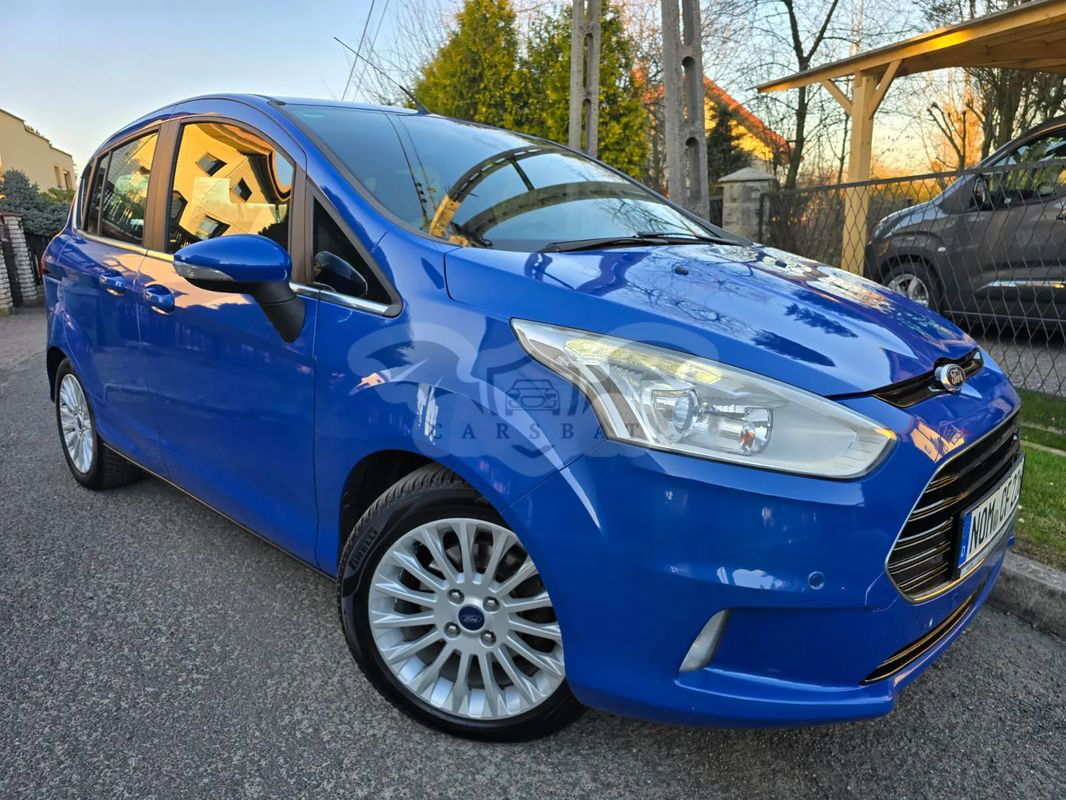 Ford B-Max 1.0 EcoBoost Titanium 2013