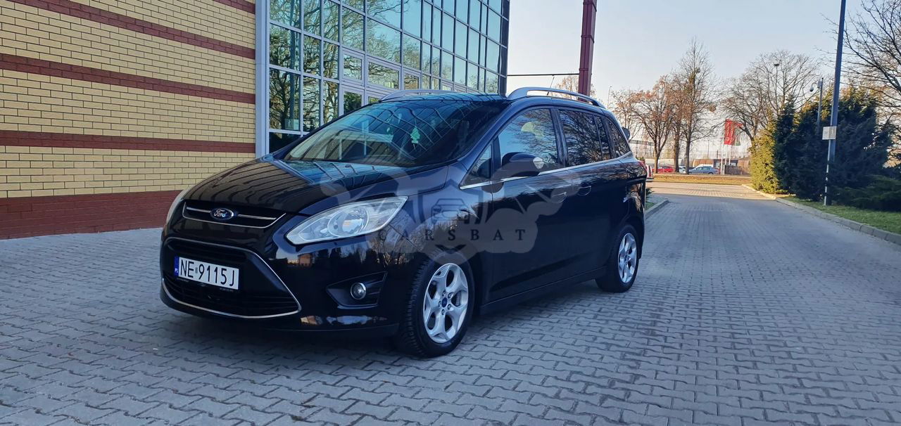 Ford Grand C-Max 1.6 TDCi Trend 2012