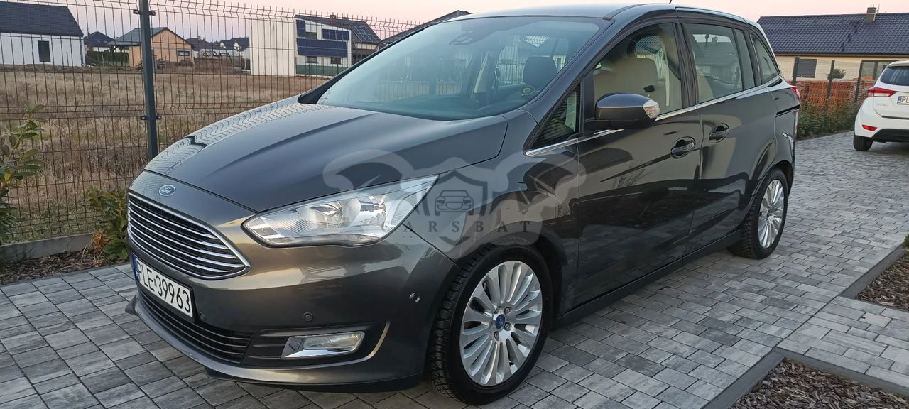 Ford Grand C-Max 2016
