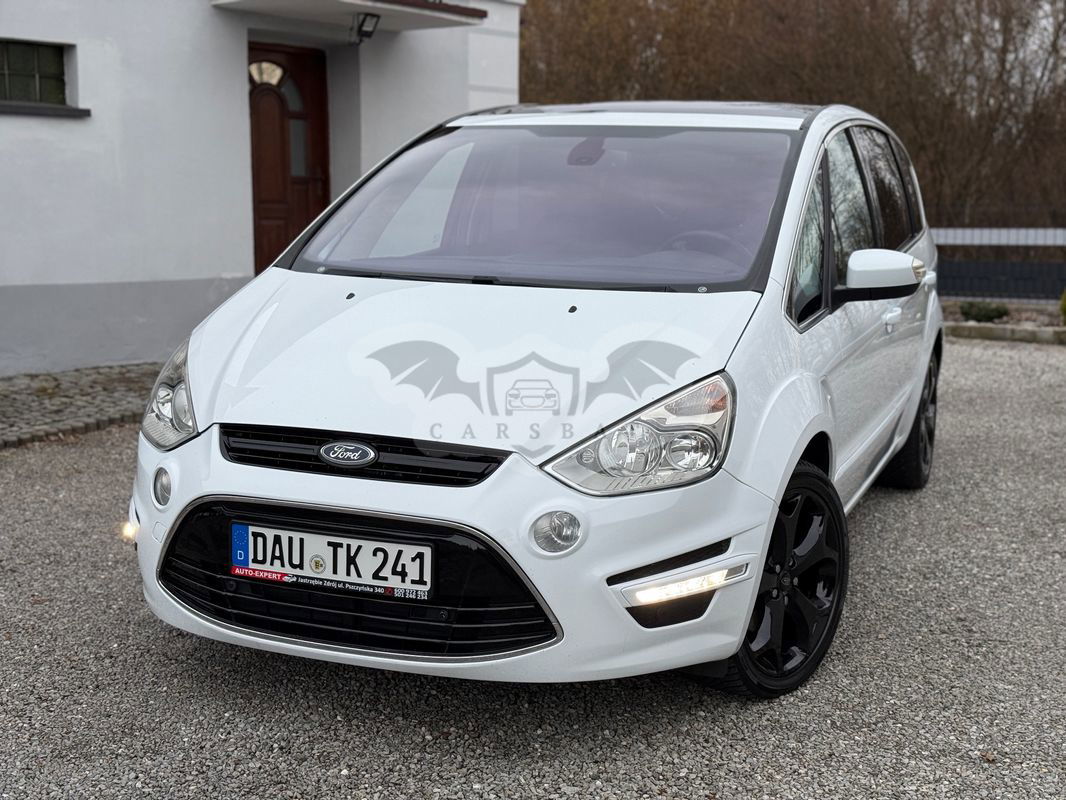 Ford S-Max I 2.0 TDCi DPF Titanium X 2012