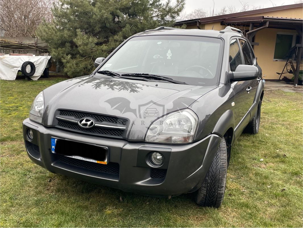 Hyundai Tucson I 2008