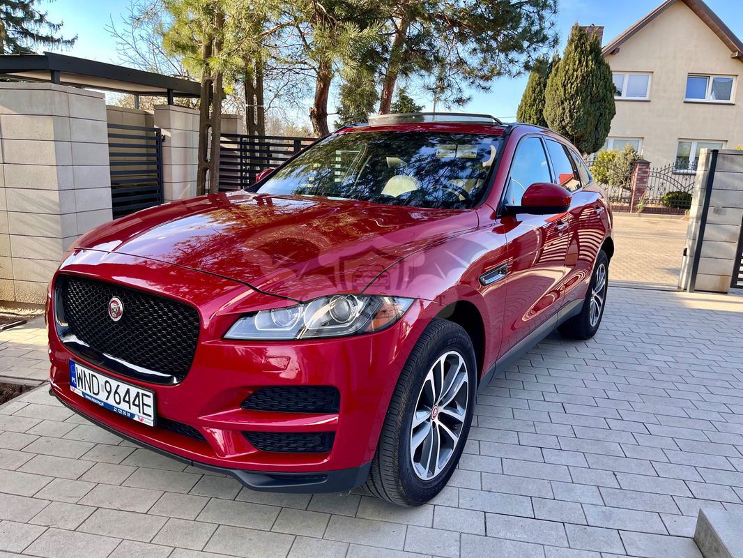 Jaguar F-Pace 2.0 i4P AWD Prestige 2017