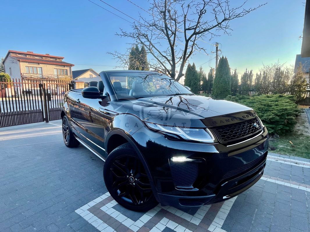 Land Rover Range Rover Evoque I 2.0Si4 HSE Dynamic 2016