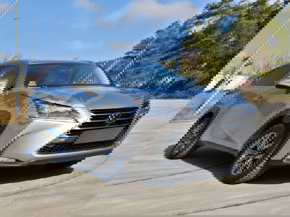 Lexus NX I 200t Prestige AWD 2016
