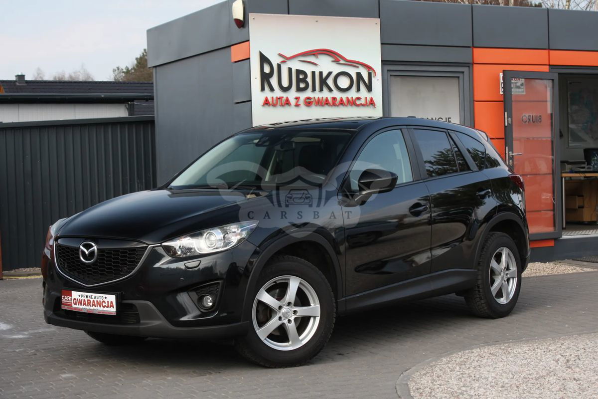 Mazda CX-5 I SKYACTIV-D 175 AWD Sports-Line 2013