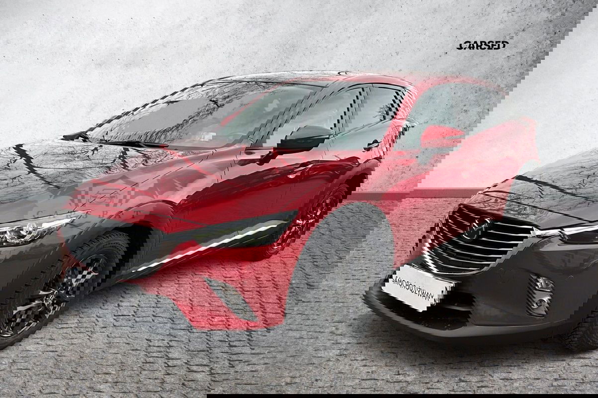 Mazda CX-3 2.0 Skypassion AWD 2016